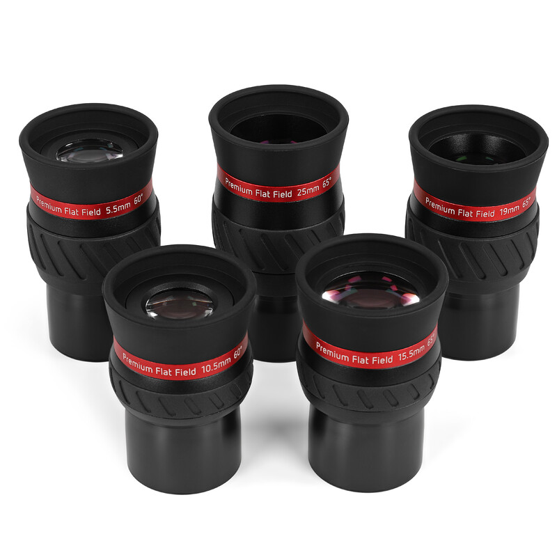 Omegon Oculare Premium Flatfield 60° 10,5 mm