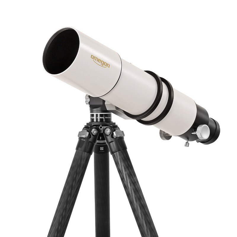 Omegon Telescopio AC 90/500 AZ-Baby Visual Set