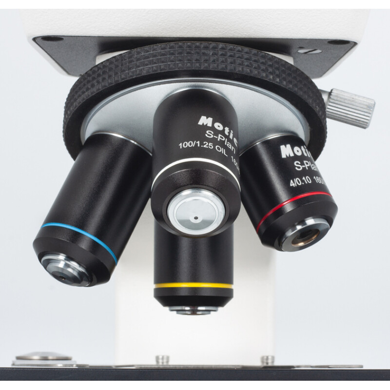 Motic Microscopio B1-220E-SP, Bino, 40x - 1000x