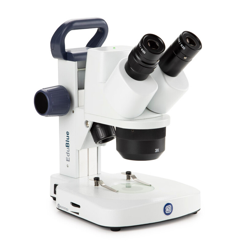 Euromex Microscopio ED.1305-S, Stereo, Digitale, 5MP, 10x/30x, LED