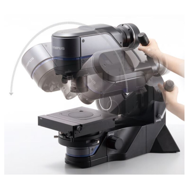 Evident Olympus Microscopio DSX1000 Livello Advanced, HF, OBQ, DF, MIX, PO, DIC, Digitale, Infinity, 8220x, Dl, LED