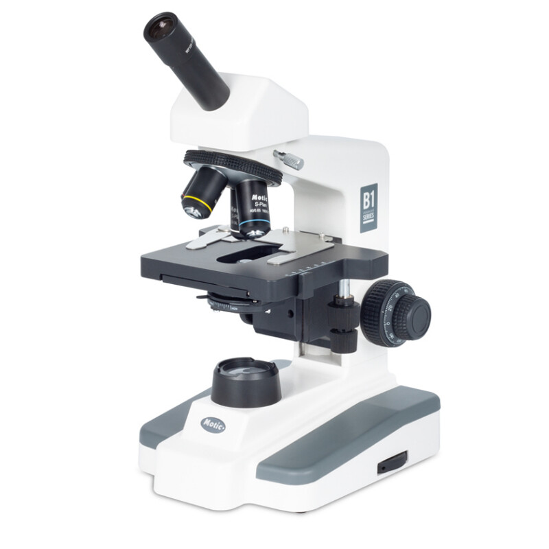 Motic Microscopio B1-211E-SP, mono, 40x - 1000x