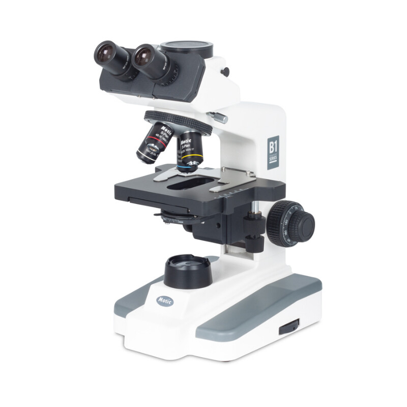 Motic Microscopio B1-223E-SP, 1rino, 40x - 600x