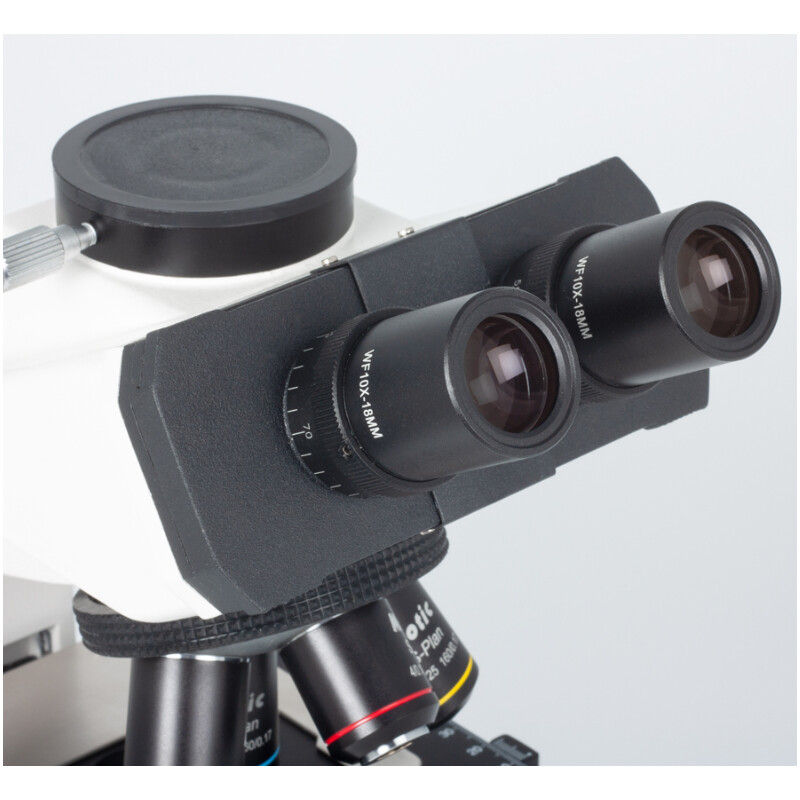 Motic Microscopio B1-223E-SP, 1rino, 40x - 600x