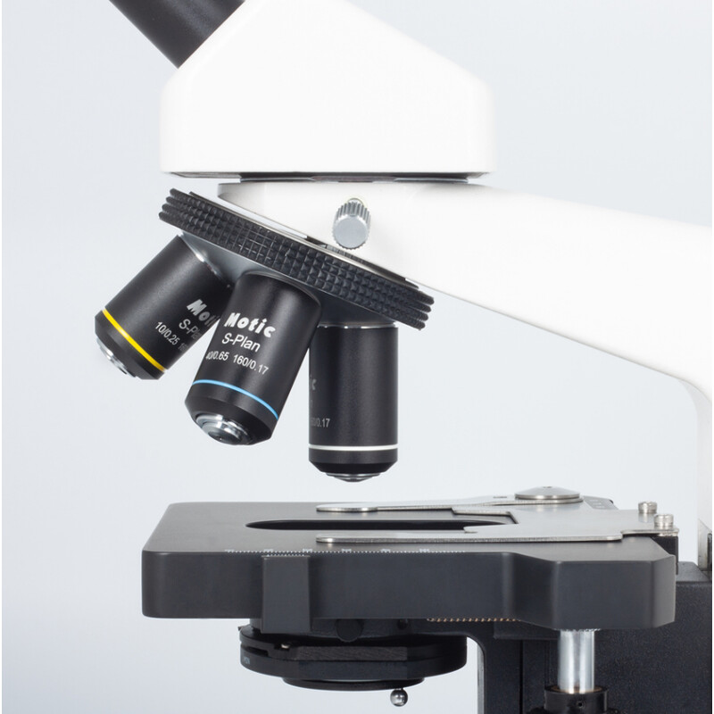 Motic Microscopio Mikroskop B1-211E-SP, Mono, 40x - 600x