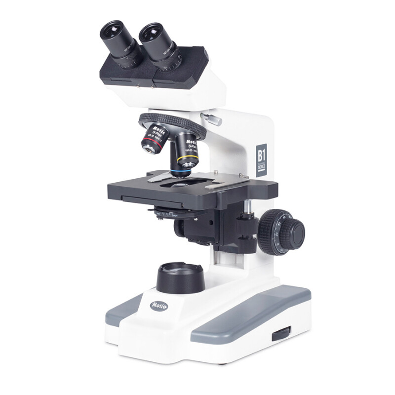 Motic Microscopio B1-220E-SP, Bino, 40x - 400x