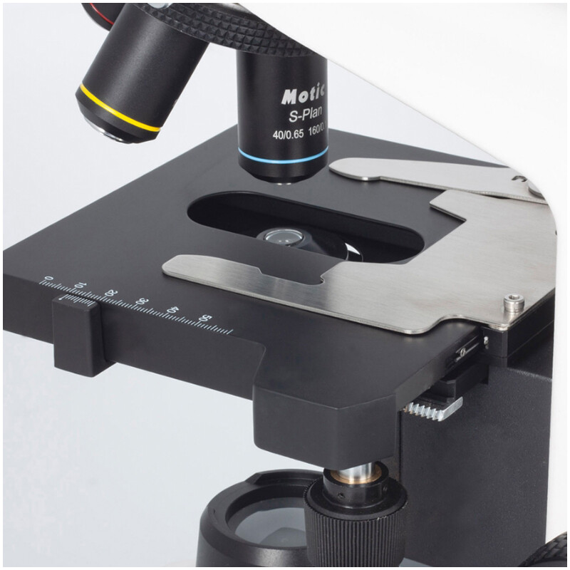 Motic Microscopio Mikroskop B1-211E-SP, Mono, 40x - 400x