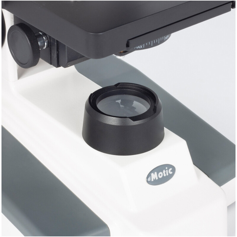 Motic Microscopio Mikroskop B1-211E-SP, Mono, 40x - 400x