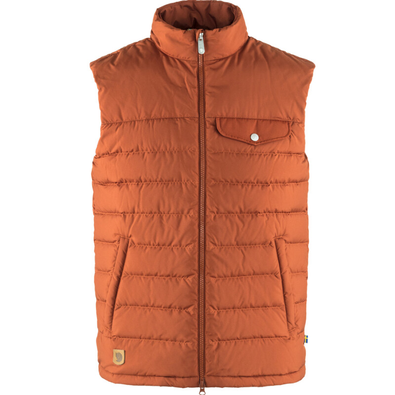 Fjällräven Gilet Greenland Down Liner M, 215 Autumn Leaf, XL
