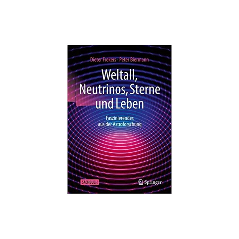 Springer Universo, neutrini, stelle e vita