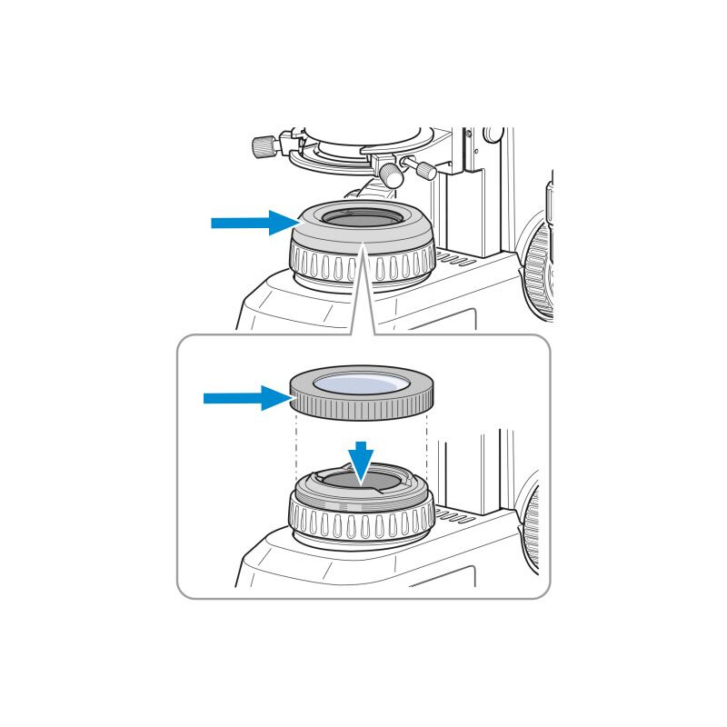 ZEISS Polarisator D für Primostar 3