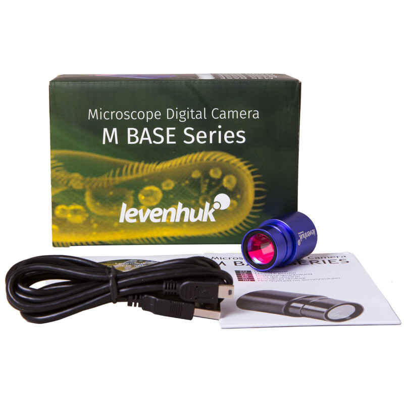 Levenhuk Fotocamera M500 BASE 5MP color CMOS 1/2.5" USB 2.0
