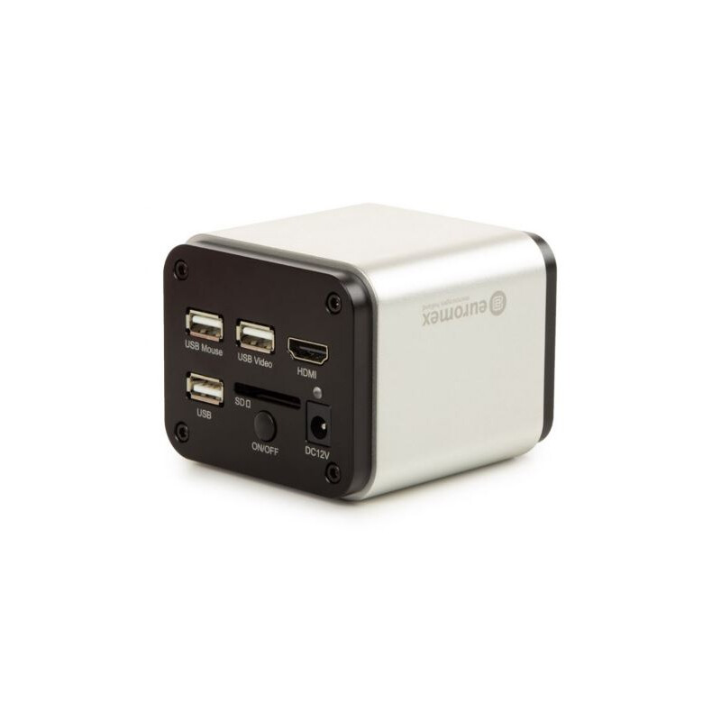 Euromex Fotocamera HD-Pro HDMI, VC.3039, colore, CMOS, 1/2.8, 2.µm, 8MP, HDMI, USB-C