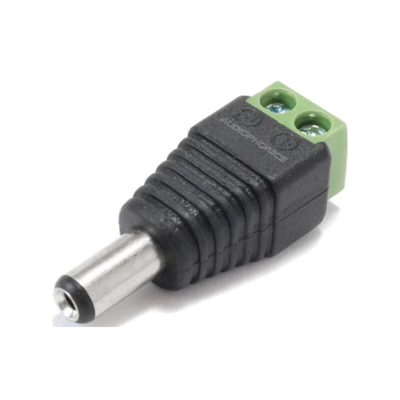 Pierro Astro Adattatore femmina 5,5/2,1 mm Spina su morsetti a vite