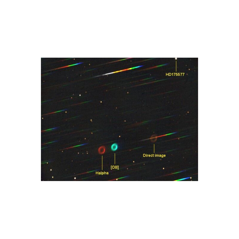 Shelyak Spettroscopio Star Analyser 100
