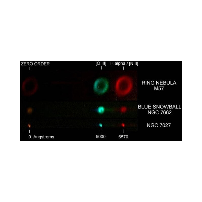 Shelyak Spettroscopio Star Analyser SA100