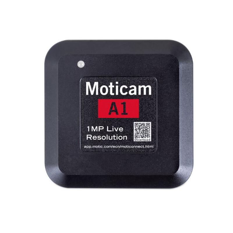 Motic Fotocamera A1, a colori, sCMOS, 1/3.1, 4.1µ, 30fps, 1MP, USB 2.0