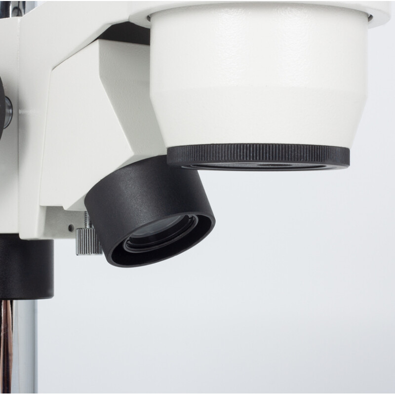 Motic Microscopio stereo zoom SMZ140-N2LED, bino, 10x/20, Al/Dl, 3W LED