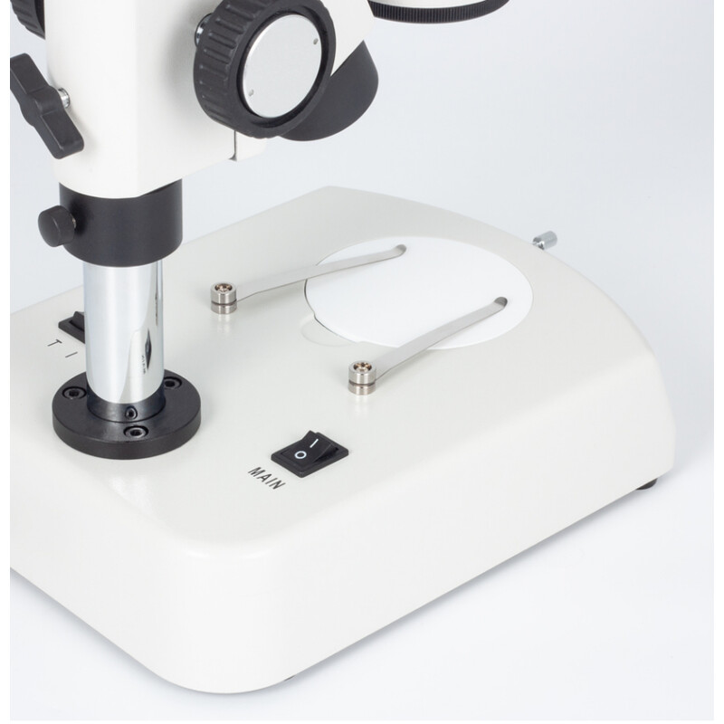 Motic Microscopio stereo zoom SMZ140-N2LED, bino, 10x/20, Al/Dl, 3W LED