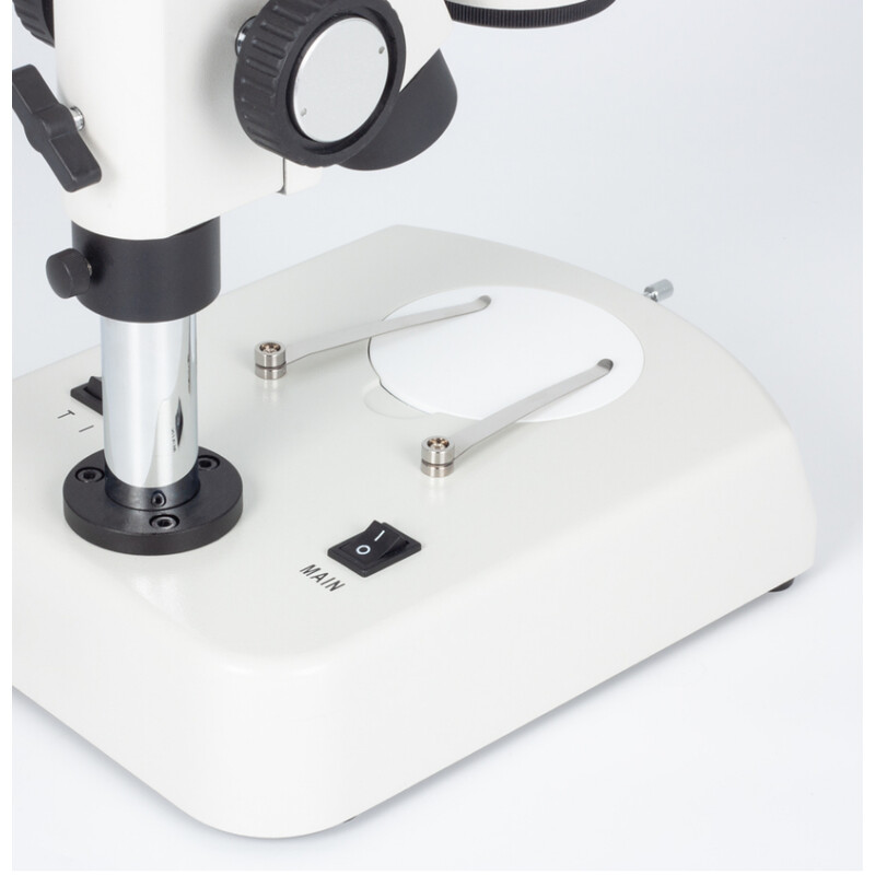 Motic Microscopio stereo zoom SMZ140-N2LED, bino, 10x/20, Al/Dl, LED 3W