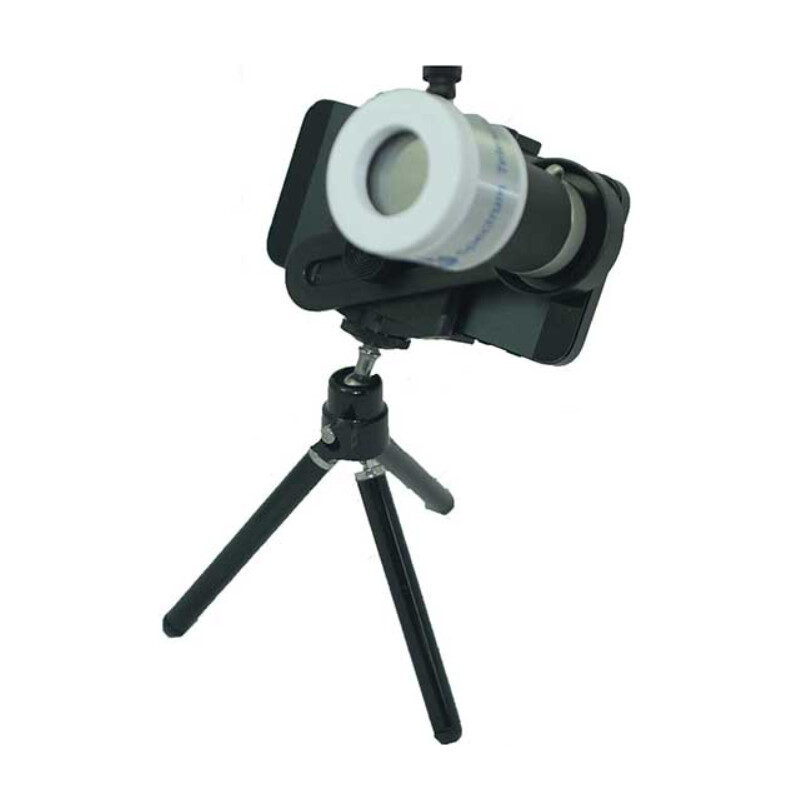 Spectrum Telescope Kit telescopio per cellulare con filtro solare