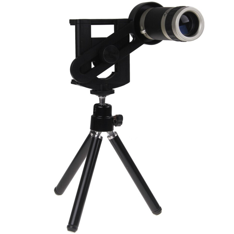 Spectrum Telescope Telescopio per cellulare con mini treppiede