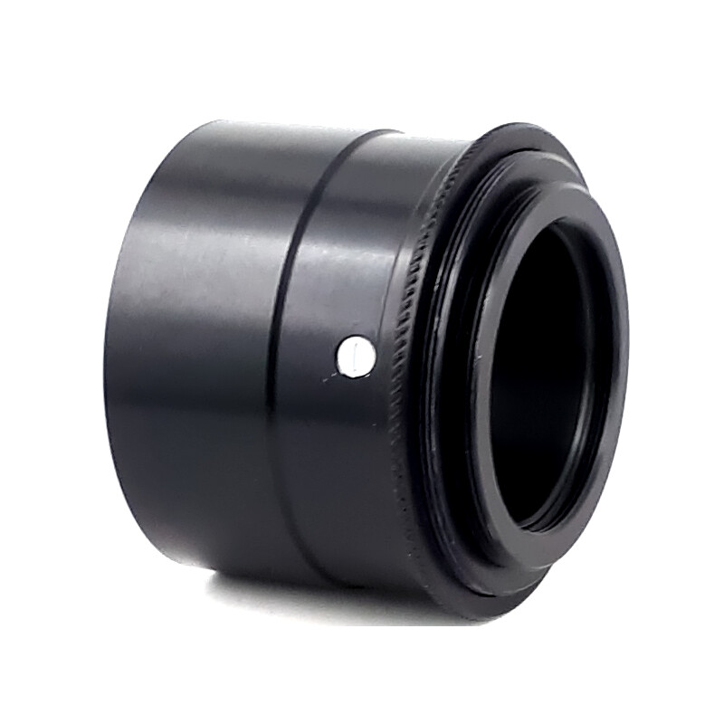 Omegon Adattatore Riduttore T-2 Da 1,25 Pollici – Anello Per Astrofotografia Con Filetto Per Filtri, Compatibile Con Focheggiatori Da 1,25”