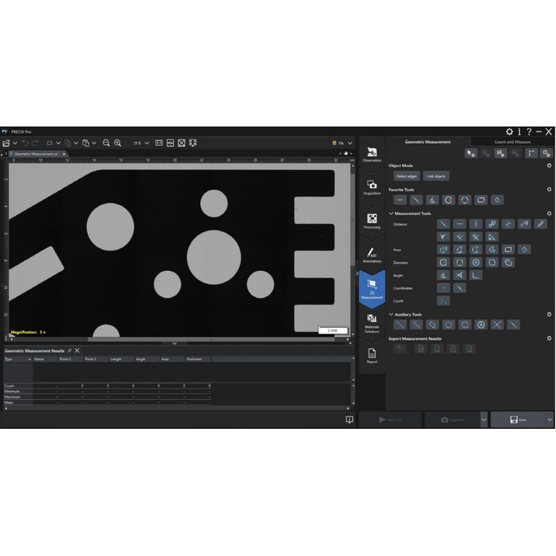 Evident Olympus Software PRECiV Pro versione 2.2, licenza principale PV-PRO-2.2