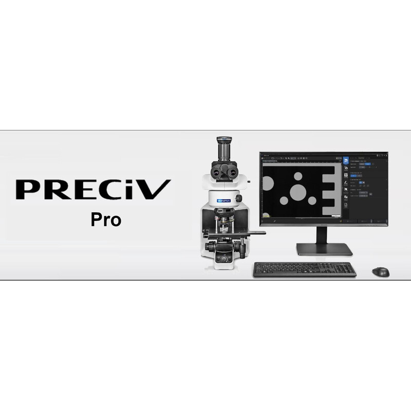 Evident Olympus Software PRECiV Pro versione 1.2, licenza principale PV-PRO-1.2
