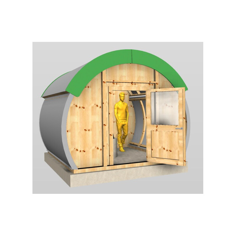 Dome Parts GreenLine RC-33 SEMI-automatico a conchiglia