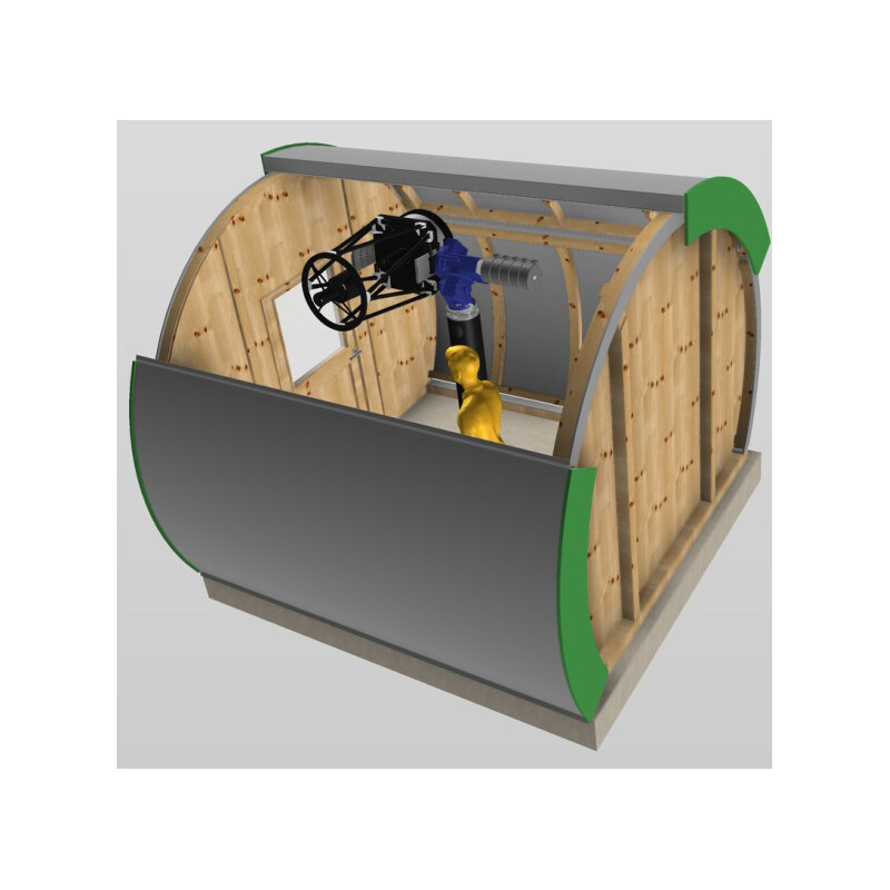 Dome Parts GreenLine RC-33 SEMI-automatico a conchiglia