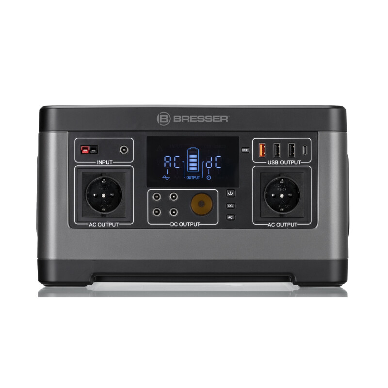 Bresser Stazione Elettrica Mobile 500 Watt