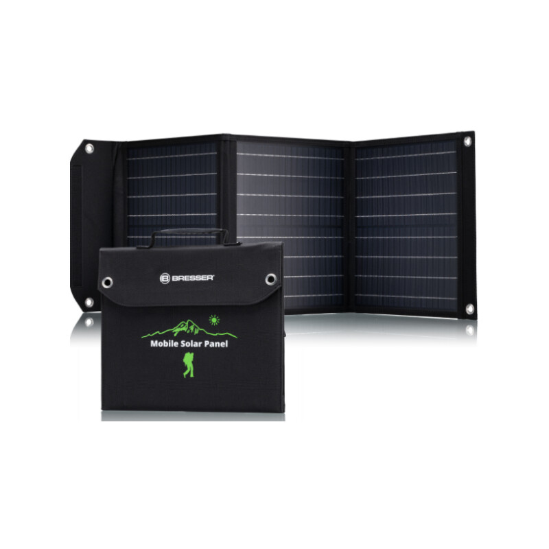 Bresser Caricabatterie solare mobile 40 Watt