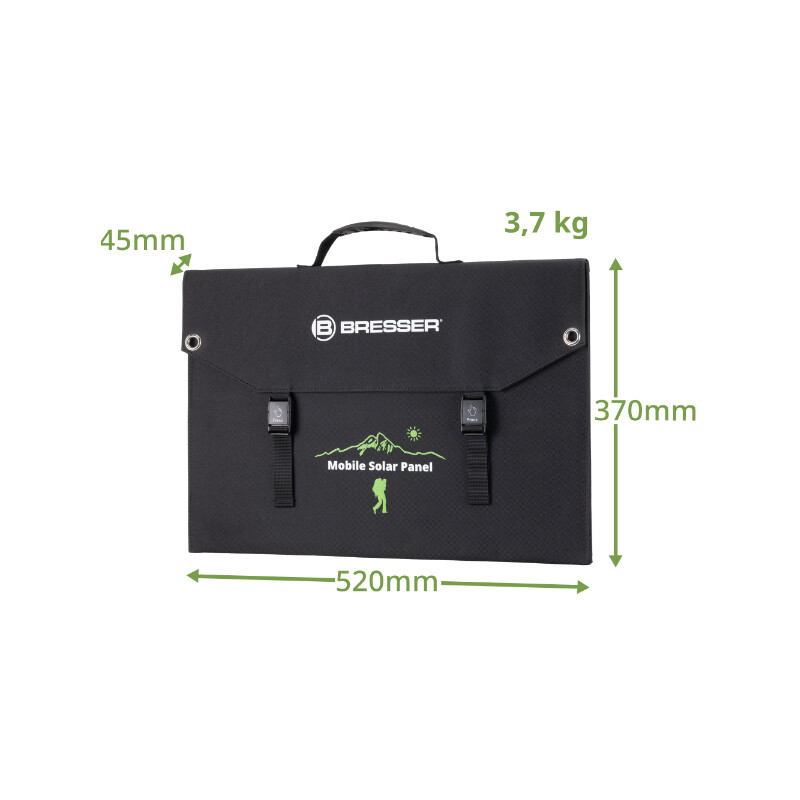 Bresser Caricatore solare Mobile 90 Watt