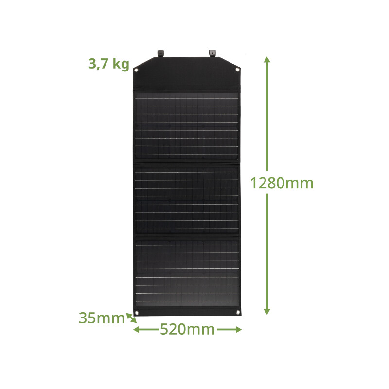 Bresser Caricatore solare Mobile 90 Watt
