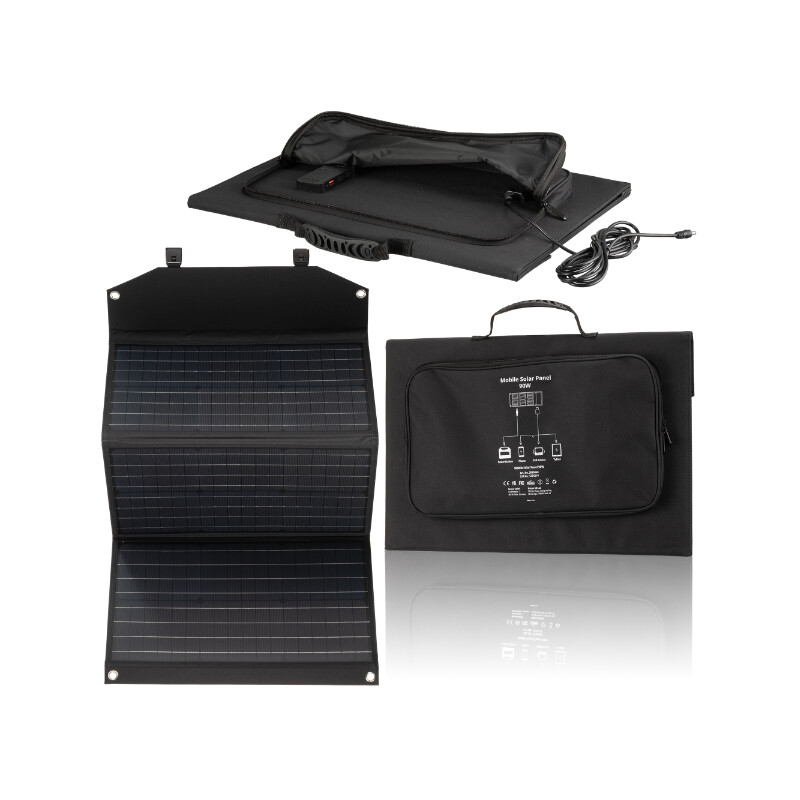 Bresser Caricatore solare Mobile 90 Watt