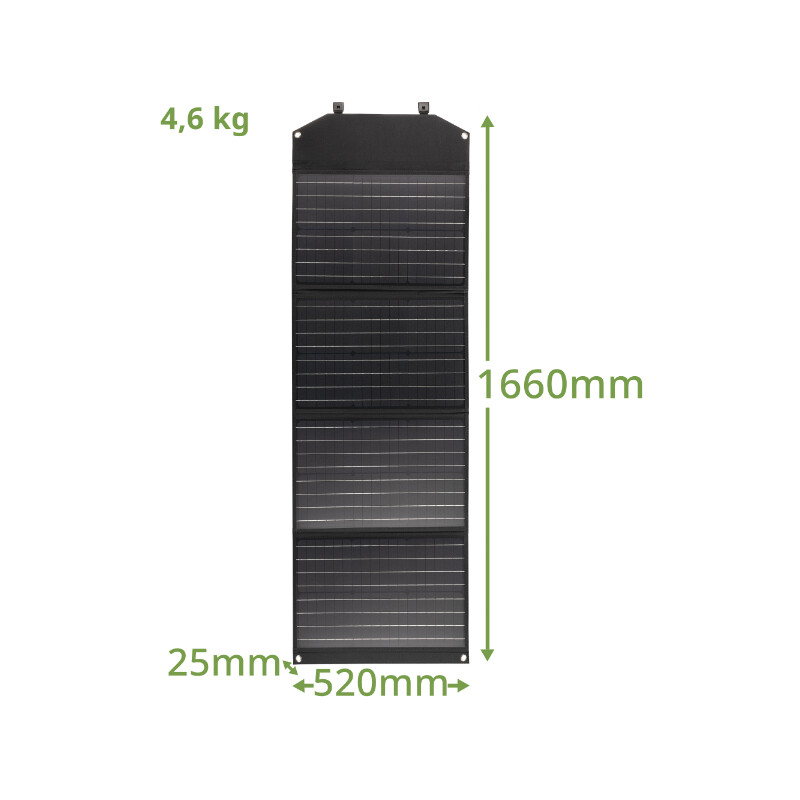 Bresser Caricatore solare Mobile 120 Watt