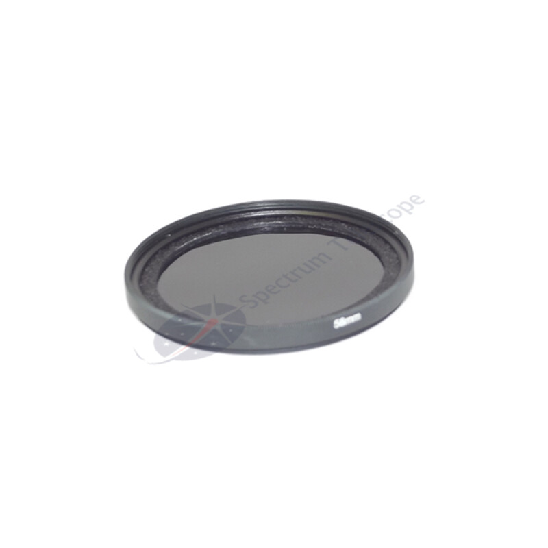 Spectrum Telescope Filtri filettati per fotocamere Solar Filters 58 mm