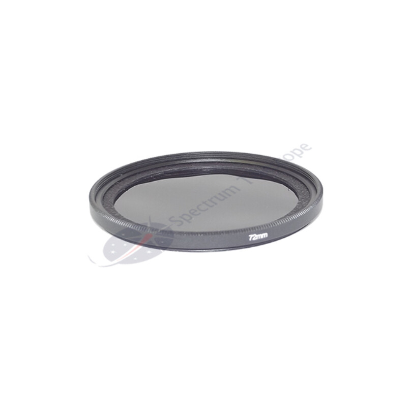 Spectrum Telescope Filtri filettati per fotocamere Solar Filters 72 mm