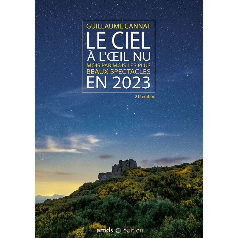 Amds édition  Annuario Le Ciel à l'oeil nu en 2023