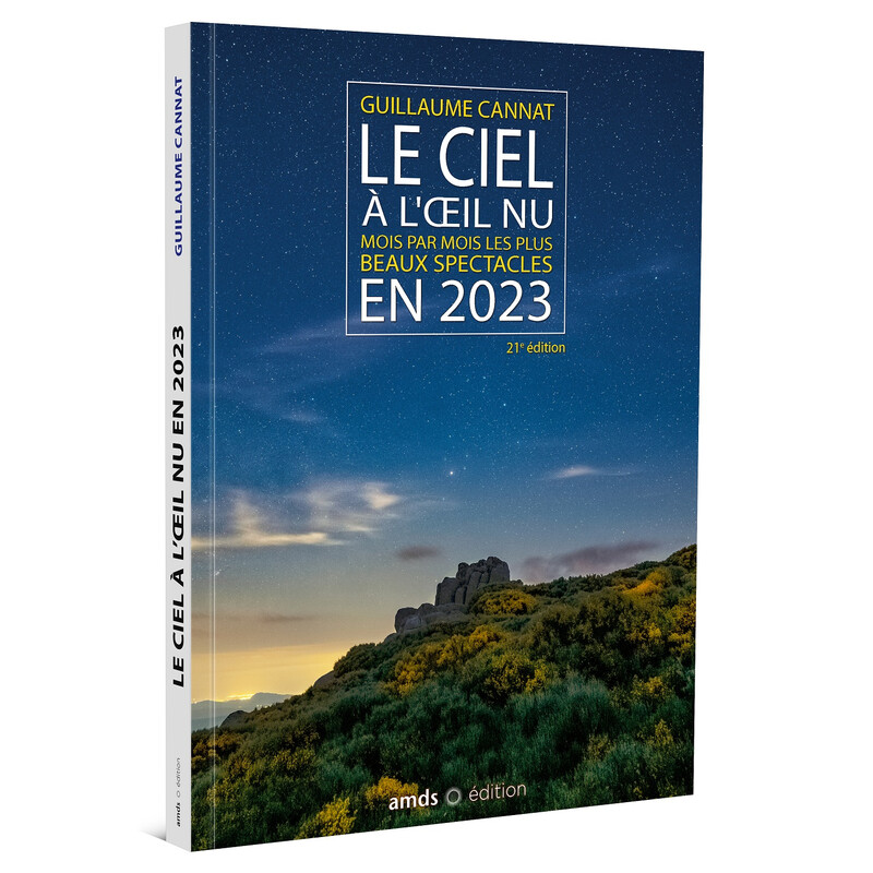 Amds édition  Annuario Le Ciel à l'oeil nu en 2023