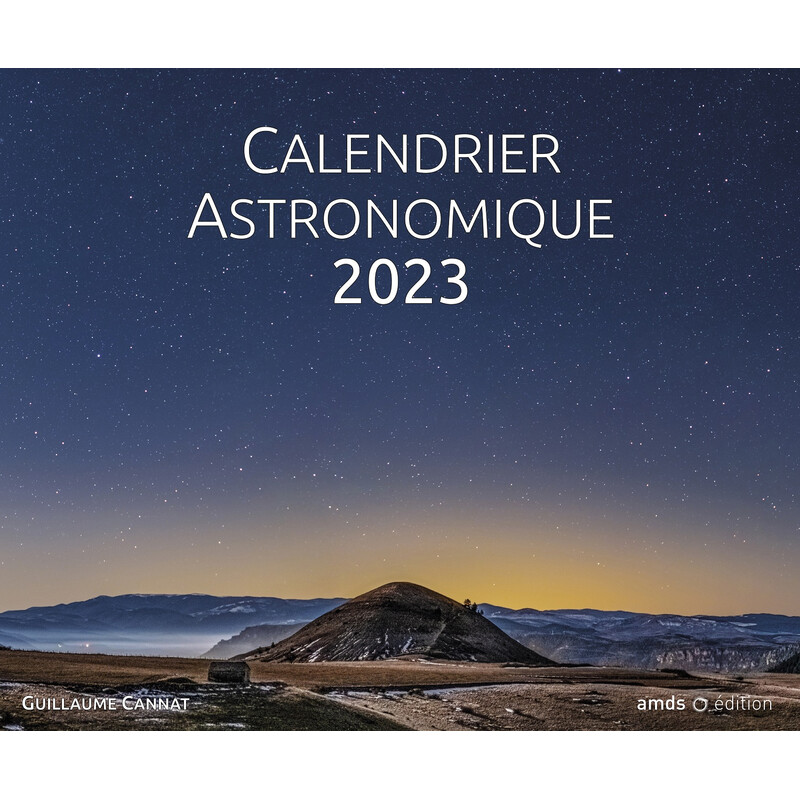 Amds édition  Calendario Astronomique 2023