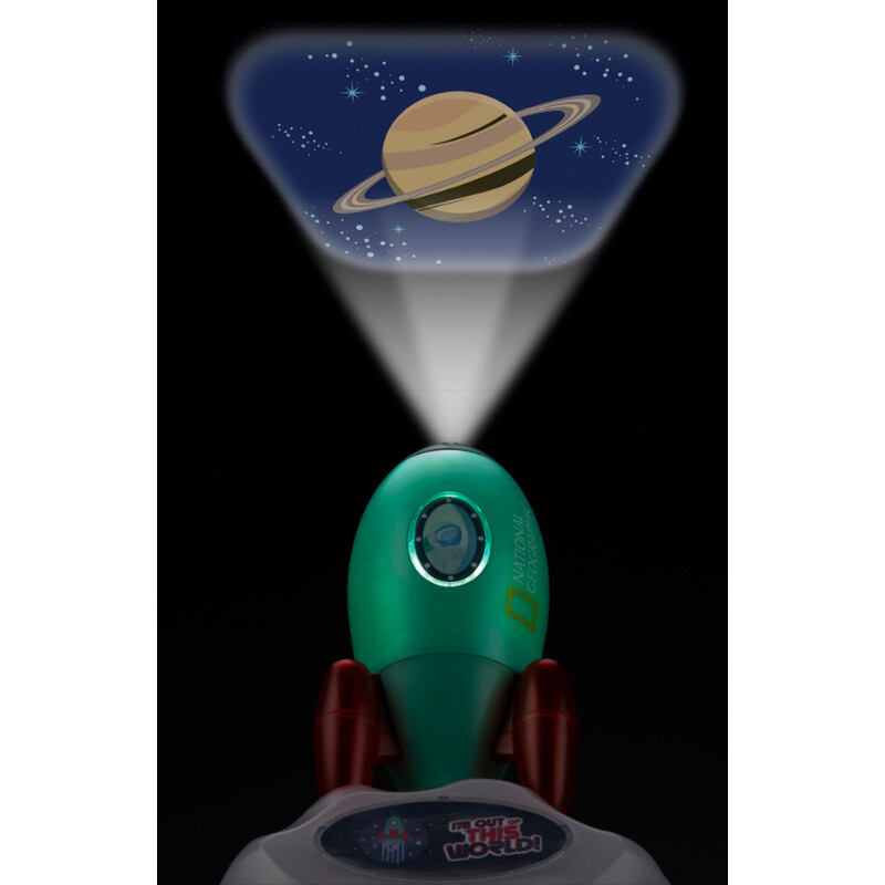 National Geographic Proiettore spaziale 3 in 1 con torcia e luce notturna
