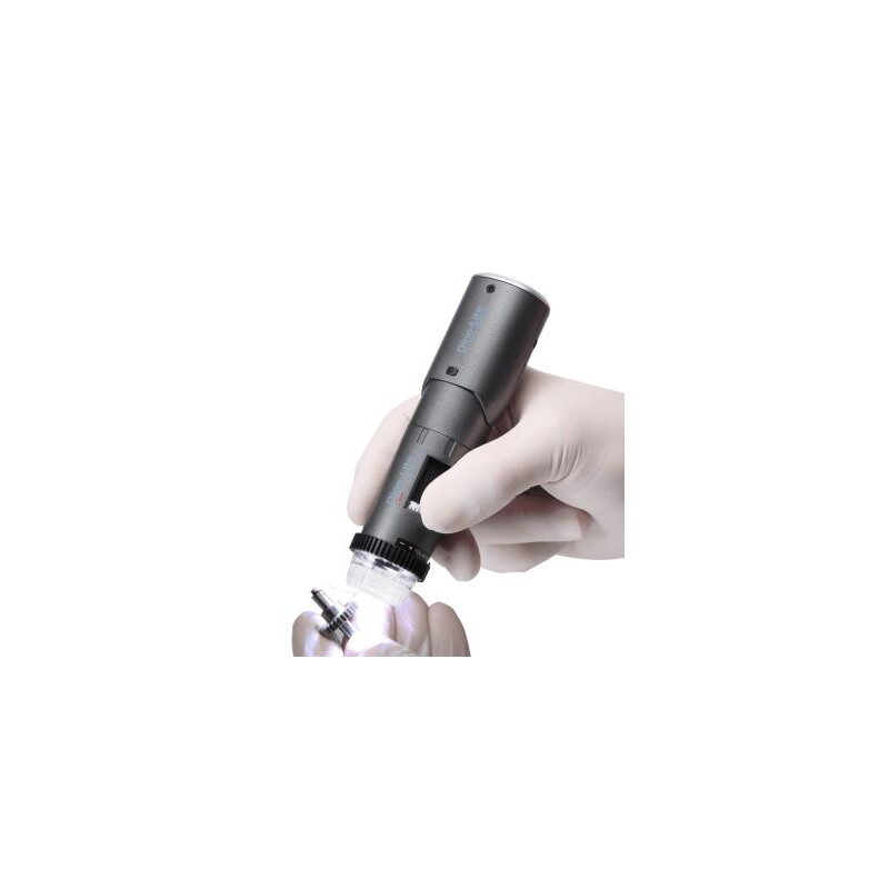Dino-Lite Microscopio AF4915ZT + WF-20, 1.3MP, 20-220x, 8 LED, 30 fps, USB 2.0/WiFi