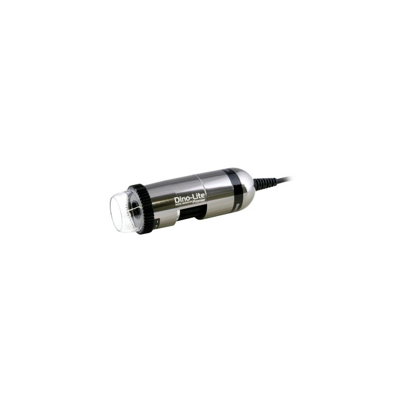 Dino-Lite Microscopio AM7013MZT. 5 MP, 20-50x e 200x, 8 LED, 30 fps, USB 2.0