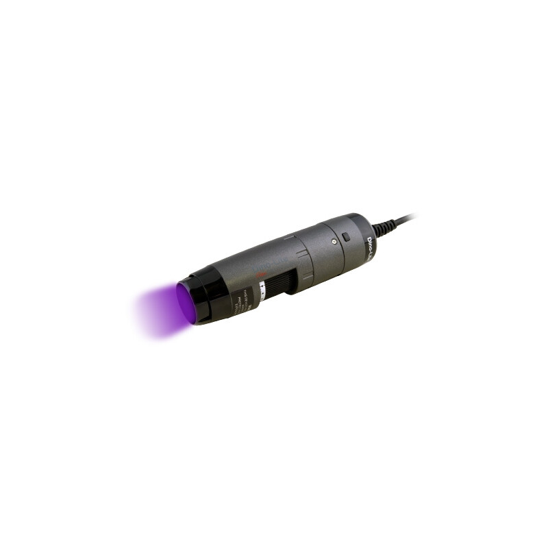 Dino-Lite Microscopio AF4515T-FVW, 1,3 MP, 20-220x, 8 LED (4 bianchi, 4 UV), 30 fps, USB 2.0