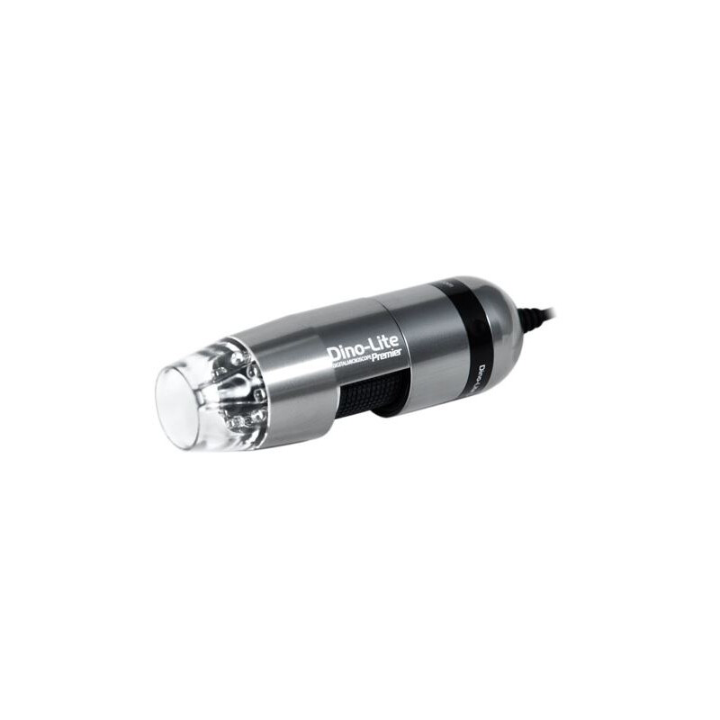 Dino-Lite Microscopio AM4013MT, 1,3 MP, 20-70x e 200x, alluminio