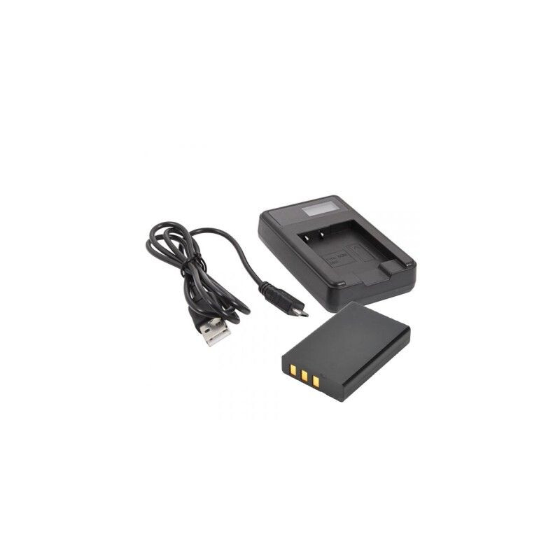 Dino-Lite Batteria di ricambio e caricabatterie per WF-10
