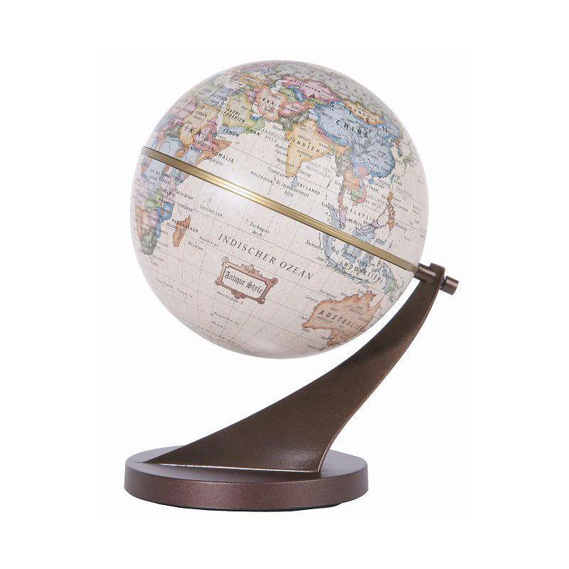 Stellanova Mini Globo Mappamondo ruotabile su due assi 881134, design antico