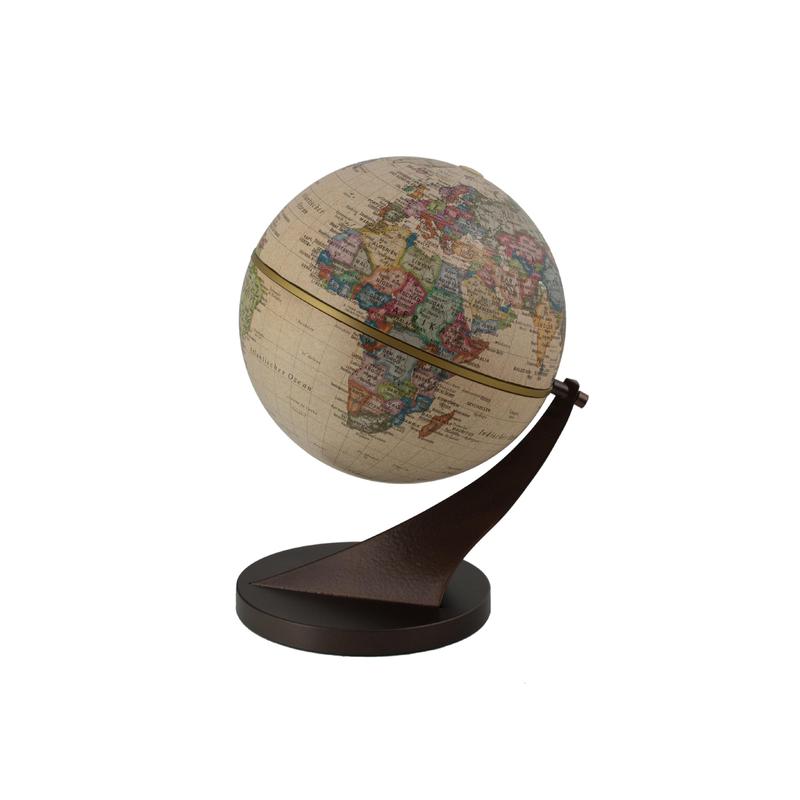 Stellanova Mini Globo Mappamondo girevole 891534, design antico
